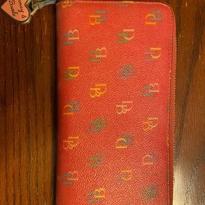 Pink Dooney & Bourke Wallet